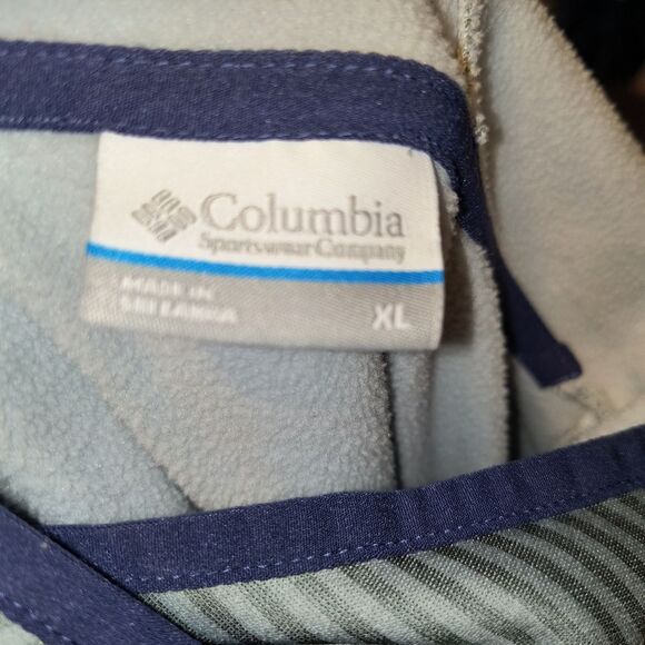 Women's Columbia Mountain Run Striped Hoodie - Picture 5 of 10